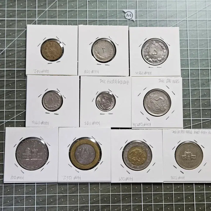 [BUNJANG] Collection of 10 Iranian Commemorative Coins (Empire &amp; Republic) / 이란 제국, 이란 공화국 기념주화 포함 10점
