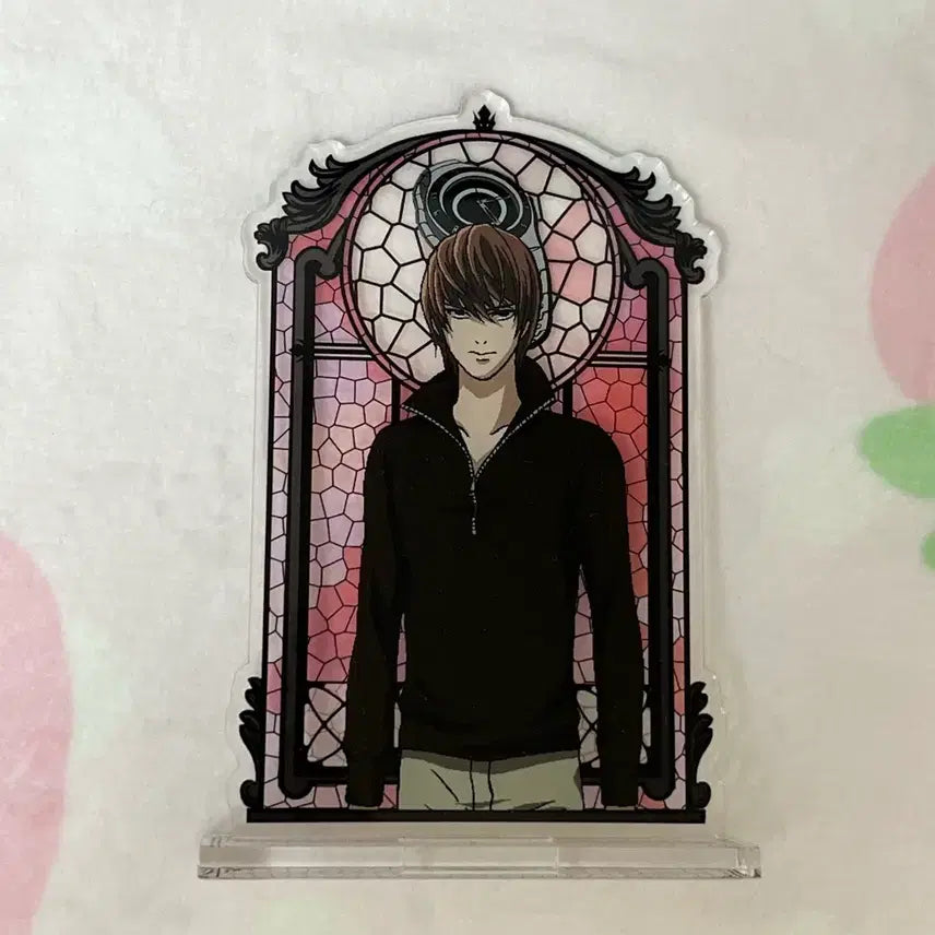 [BUNJANG] Death Note Light Yagami Acrylic Stand / 데스노트 콜라보 카페 아크릴 스탠드 라이토