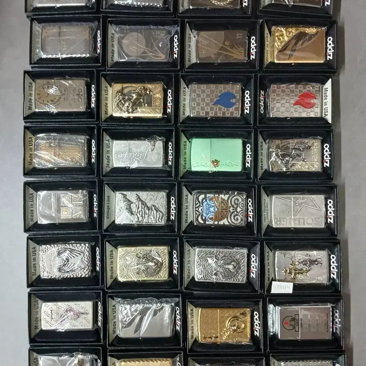 [BUNJANG] Zippo Lighter Set / 지포 라이터