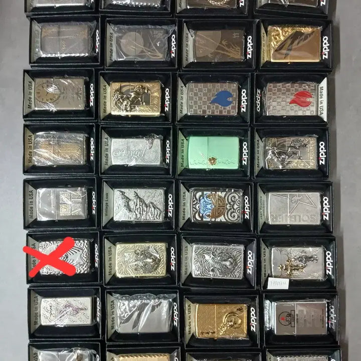 [BUNJANG] Zippo Lighter Set / 지포 라이터