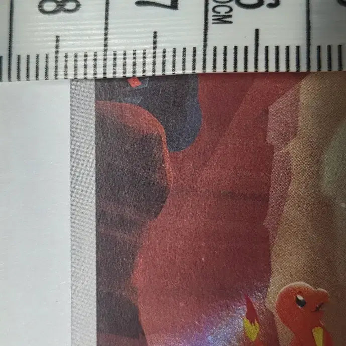 [BUNJANG] Pokemon Card Charmander 168/165 AR Mint Condition / 포켓몬 카드 파이리 168/165 AR 등급용 s급