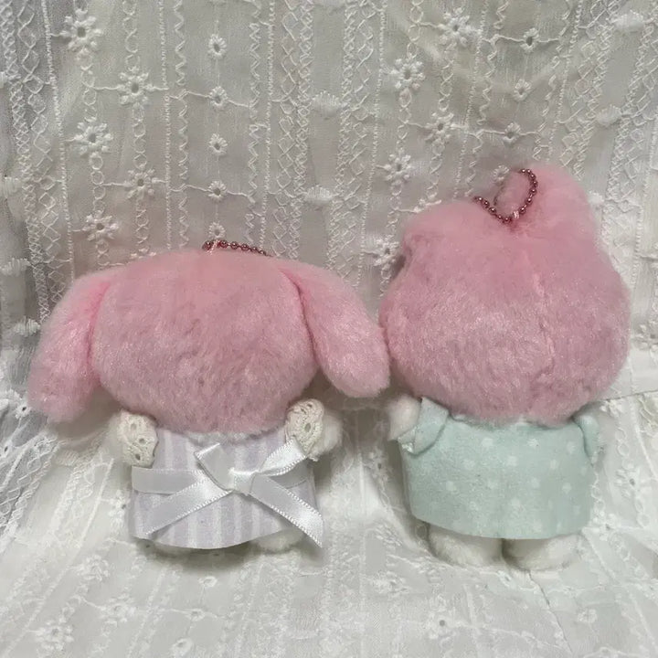 [BUNJANG] Sanrio My Melody Classic Doll Mascot Set / 산리오 마이멜로디 키세카에 고전 인형 마스코트