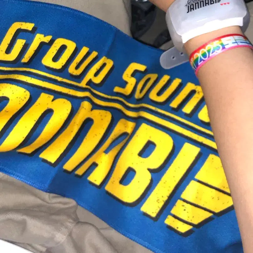 [SOLD OUT] 잔나비 슬로건 새상품