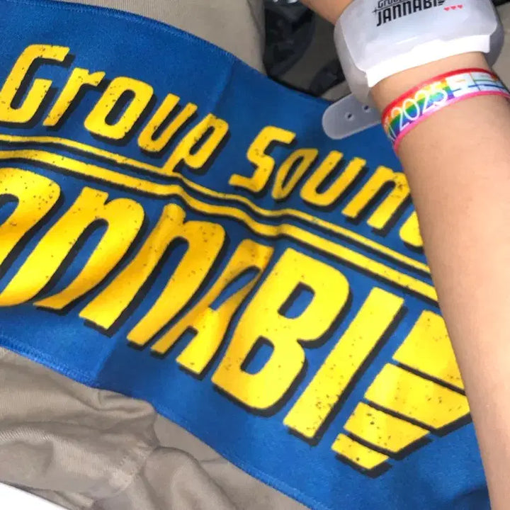 [SOLD OUT] 잔나비 슬로건 새상품