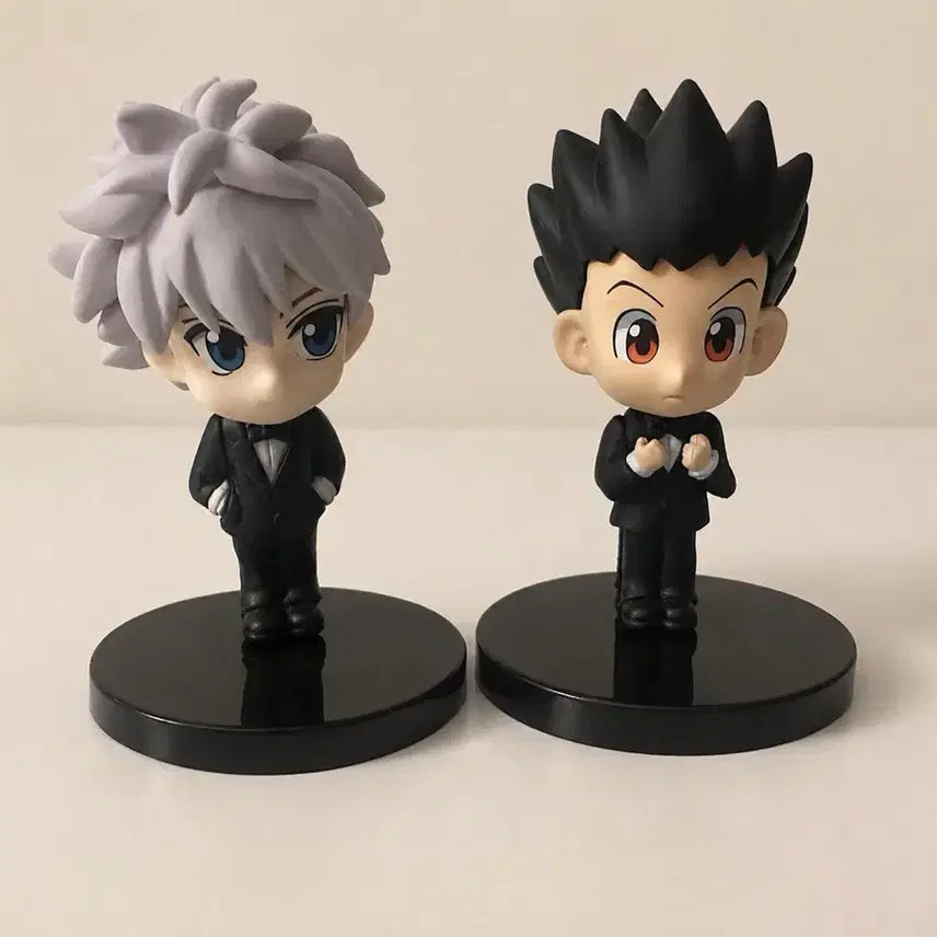 [BUNJANG] Hunter x Hunter Advertisements Mini Figure Bundle Set / 헌터헌터 애드버지 미니피규어 일괄