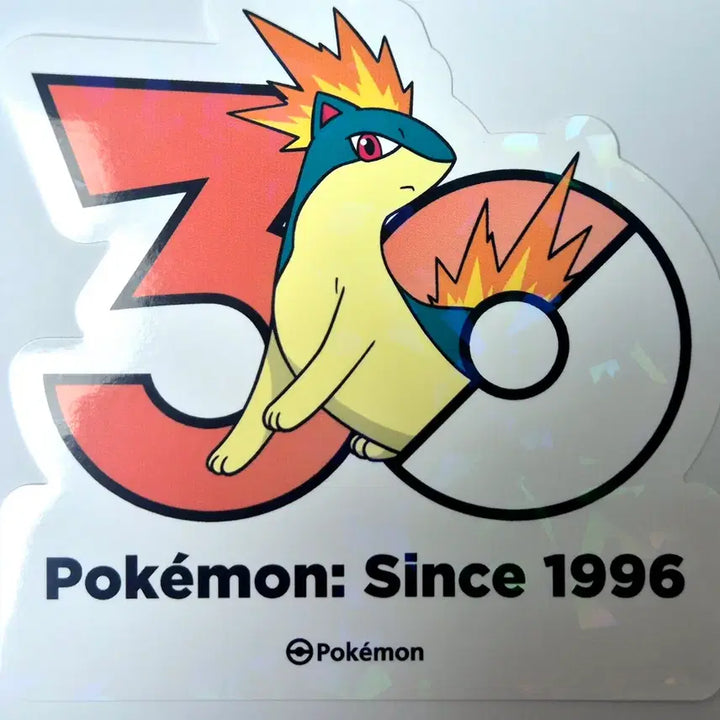 [BUNJANG] Pokemon 30th Anniversary Sticker Magnet Set / [교환/판매] 포켓몬 30주년 스티커 마그케인