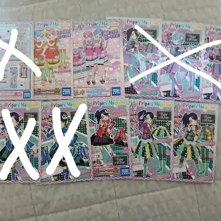 [BUNJANG] Pripara Promo Dressing Papé Tickets (10 pcs) / 프리파라 프로모 드레싱 파페 티켓 5장 판매합니다!