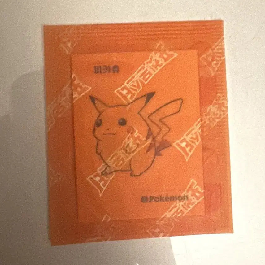 [BUNJANG] Pokemon Pikachu 30th Anniversary 띠부씰 Sticker / 포켓몬 띠부씰 피카츄 초반 30주년