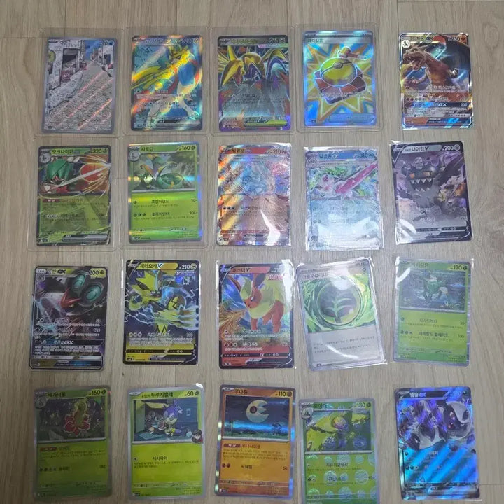 [BUNJANG] Pokemon Cards / 포켓몬 카드들 팝니다