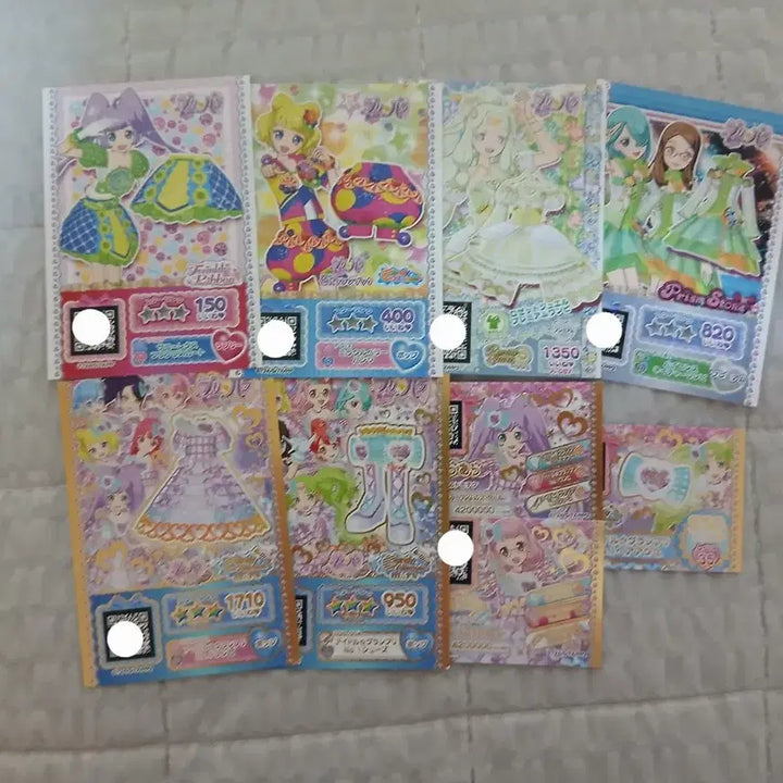 [BUNJANG] Pripara Promo Tickets Set / 프리파라 프로모 티켓 9장 판매합니다!