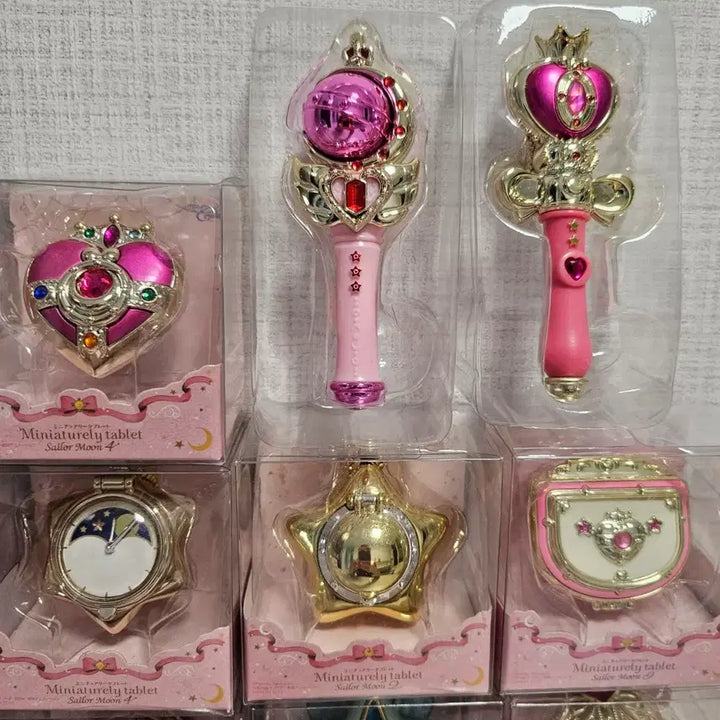 [BUNJANG] Sailor Moon Miniaturist Tablet 20-Piece Bundle Set / 세일러문 미니어쳐 타블렛 20종 일괄 판매합니다