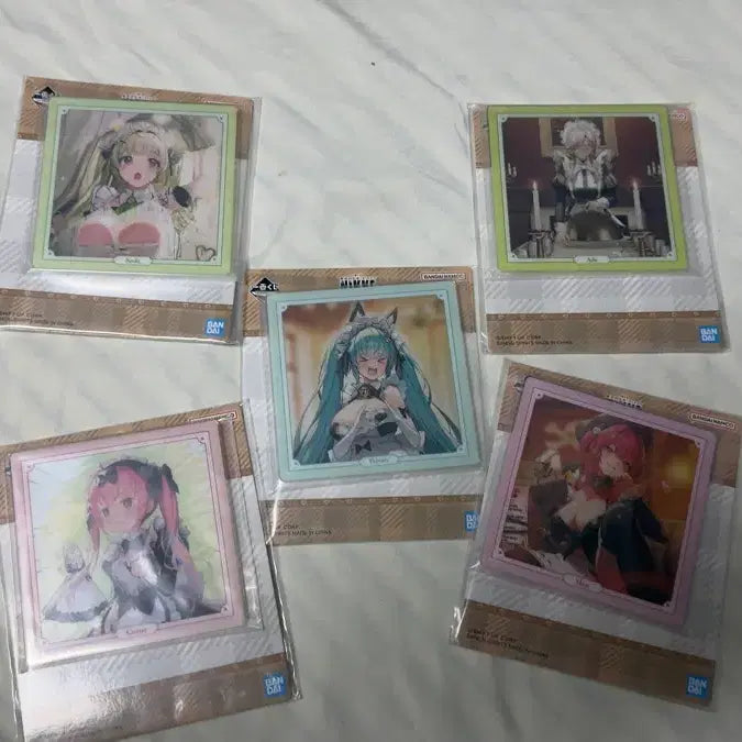 [BUNJANG] Ichiban Kuji Nikke Chapter 7 Prize Set / 이치방쿠지) 재일복권 니케 챕터 7 사진 제품 일괄