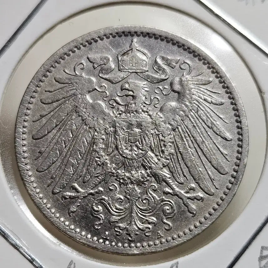 [BUNJANG] German Empire 1905 1 Mark Silver Coin / 독일제국 1905년 1 마르크 은화, 베를린 생산