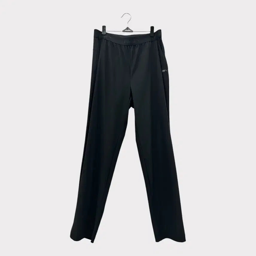 [BUNJANG] Puma Black Nylon Spandex Banding Training Pants / [XL] 푸마 PUMA 밴딩 트레이닝 바지 블랙