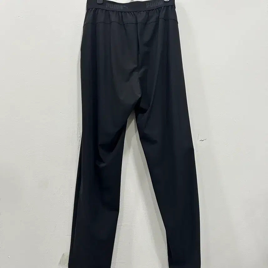 [BUNJANG] Puma Black Nylon Spandex Banding Training Pants / [XL] 푸마 PUMA 밴딩 트레이닝 바지 블랙