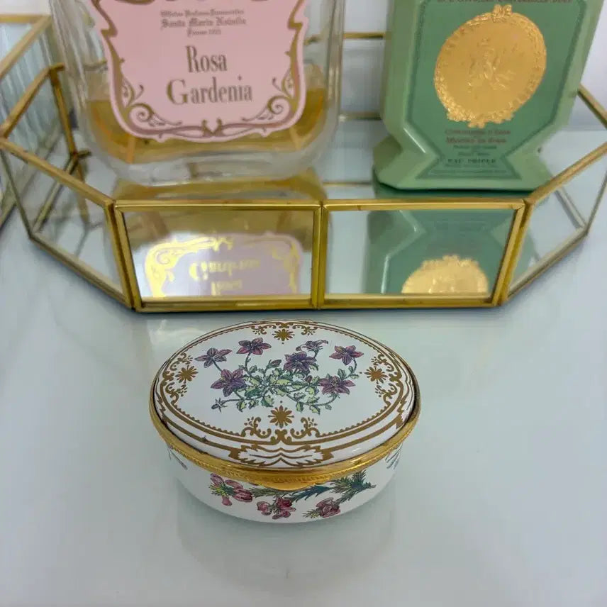 [BUNJANG] Vintage English Antique Trinket Jewelry Box / 영국 빈티지 앤틱 트링켓 트링킷 보석함 쥬얼리박스