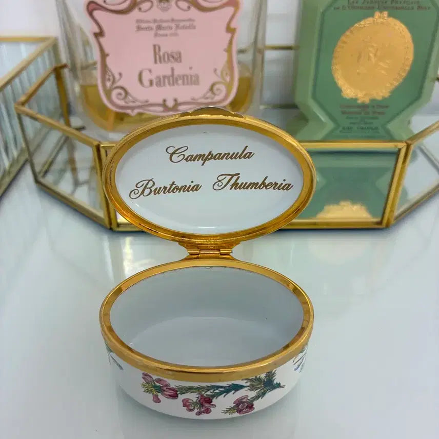 [BUNJANG] Vintage English Antique Trinket Jewelry Box / 영국 빈티지 앤틱 트링켓 트링킷 보석함 쥬얼리박스