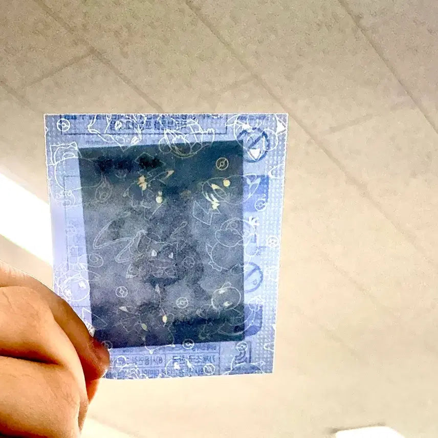 [BUNJANG] Sealed Pokemon Bread Mewtwo Sticker (0150) / 미개봉 0150 뮤츠 포켓몬빵 띠부띠부씰