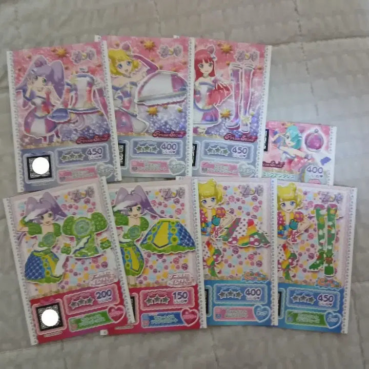 [BUNJANG] Pripara Promotional Ticket Set / 프리파라 프로모 티켓 8장 판매합니다!