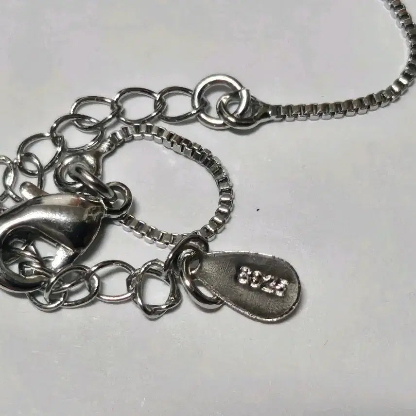 [BUNJANG] Silver Cat Pendant Necklace / 고양이 목걸이 실버