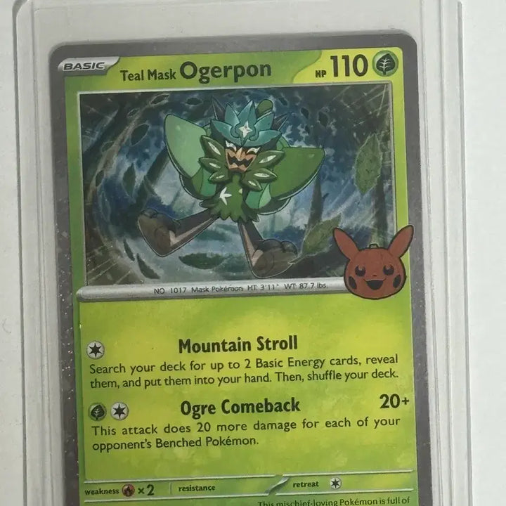 [BUNJANG] OGRE-PHONE 24 Halloween Swirl Card / 2스월)오거폰 24 할로윈 스월카드