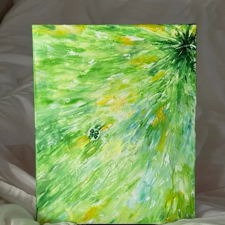 [BUNJANG] Green Rest Artwork / 그림 판매해요! (가격 제시)