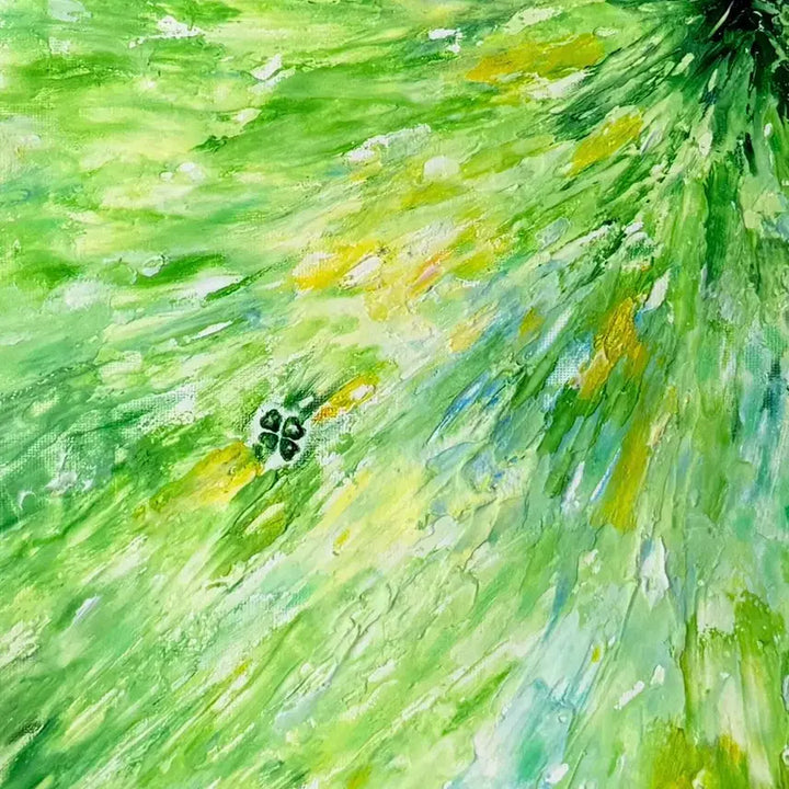 [BUNJANG] Green Rest Artwork / 그림 판매해요! (가격 제시)