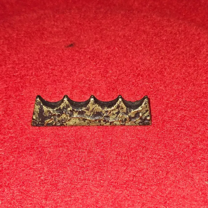 [BUNJANG] Brass Calligraphy Set (Brush Rest, Paperweight, Paper Holder) / 전통 서예 문방구 3종 세트 (놋쇠/황동 필가, 문진, 서진)
