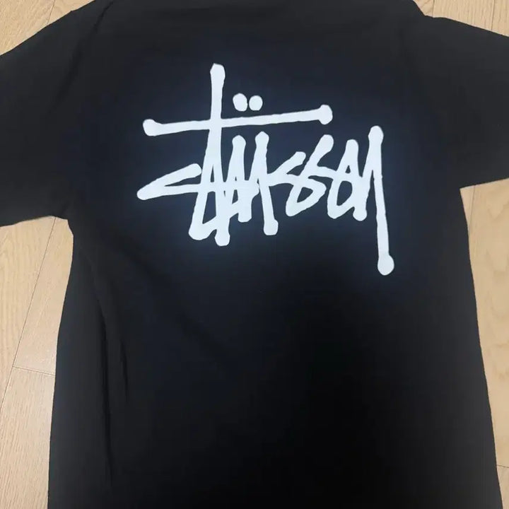 [BUNJANG] Stussy Short Sleeve T-Shirt (Authentic) / 스투시 반팔 정품 s