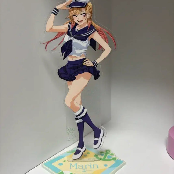 [BUNJANG] Get That Idol Marine Acrylic Stand / (개봉양품)그비돌 마린 아크릴스탠드