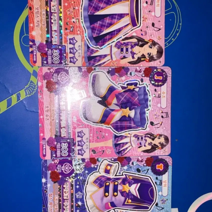 [BUNJANG] Amiibo Card Violet Parade Set Bundle Set / 끼택포) 아이엠스타 카드 바이올렛 퍼레이드 세트 일괄 판매