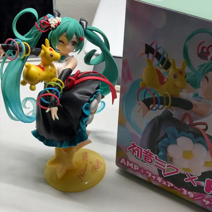 [BUNJANG] Hatsune Miku Rodi Figure / 하츠네미쿠 로디 피규어 하츠네 미쿠