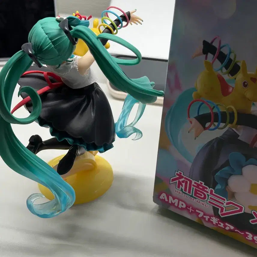 [BUNJANG] Hatsune Miku Rodi Figure / 하츠네미쿠 로디 피규어 하츠네 미쿠