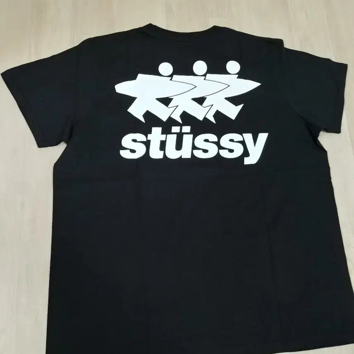 [BUNJANG] Stussy Surfer Work Short Sleeve T-Shirt Black Size S / S) 스투시 서퍼워크 반팔
