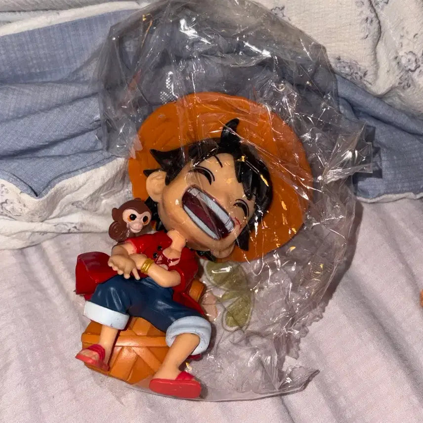[BUNJANG] One Piece Luffy Figure / 원피스 피큐어