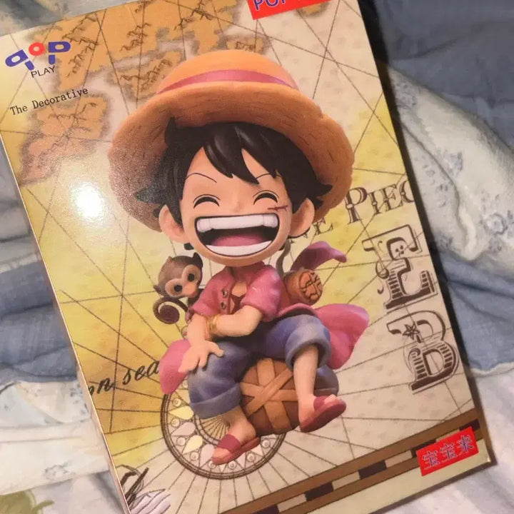 [BUNJANG] One Piece Luffy Figure / 원피스 피큐어