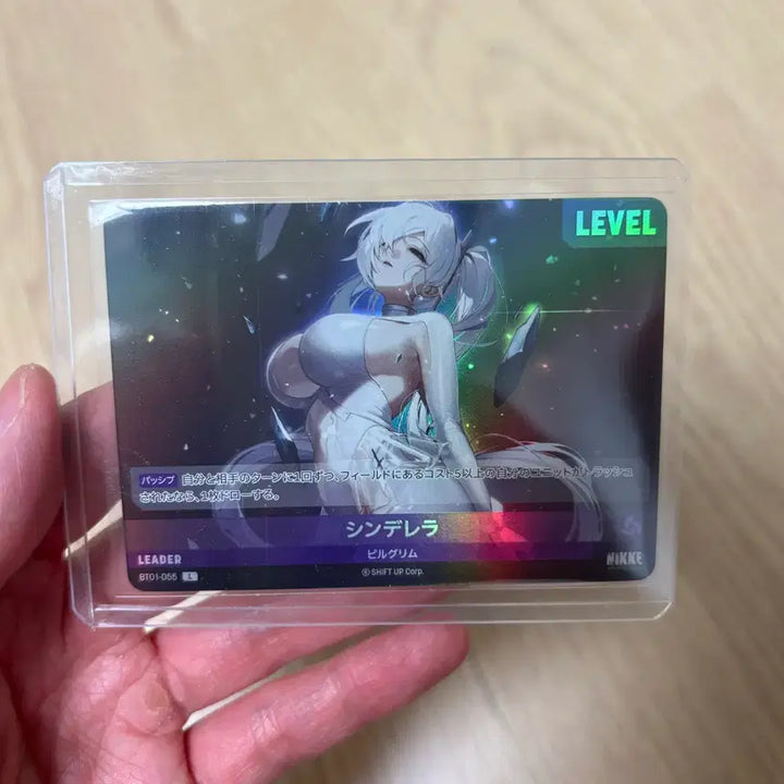 [BUNJANG] Niki: Nibel Arena Japanese Cinderella Leader Card / 니케 니벨아레나 일판 신데렐라 L 리더카드