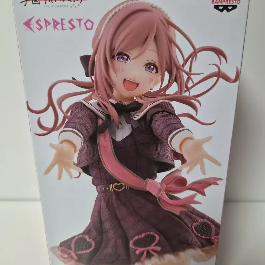 [BUNJANG] Bandai Namco The Idolmaster Cinderella Girls Himesaki Lina Espresso Figure (Sealed) / 미개봉)아이돌 마스터) 히메사키 리나미 에스프레스토 피규어