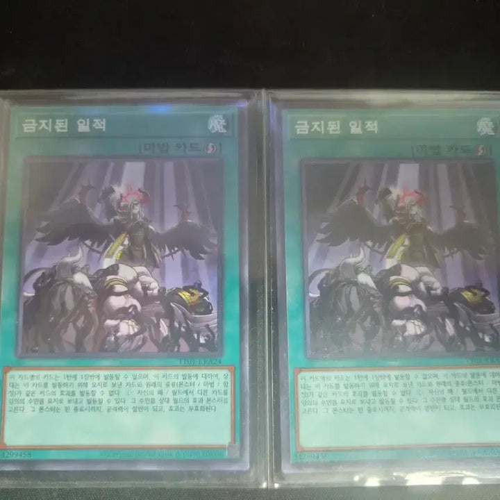 [BUNJANG] Yu-Gi-Oh! Forbidden Chalice (Normal) - 2 Cards / 판매)유희왕 금지된 일적 노말 2장