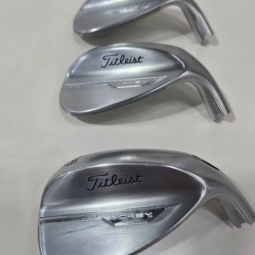 [BUNJANG] Titleist Vokey Forged 58 Degree Lob Wedge Set (B, M, K Grinds) / 타이틀리스트 보키 웨지 3종류