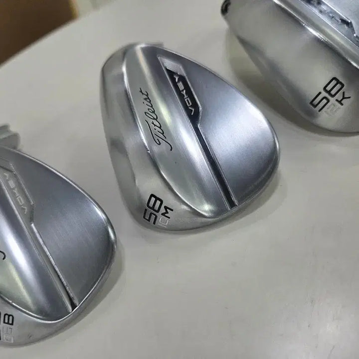 [BUNJANG] Titleist Vokey Forged 58 Degree Lob Wedge Set (B, M, K Grinds) / 타이틀리스트 보키 웨지 3종류