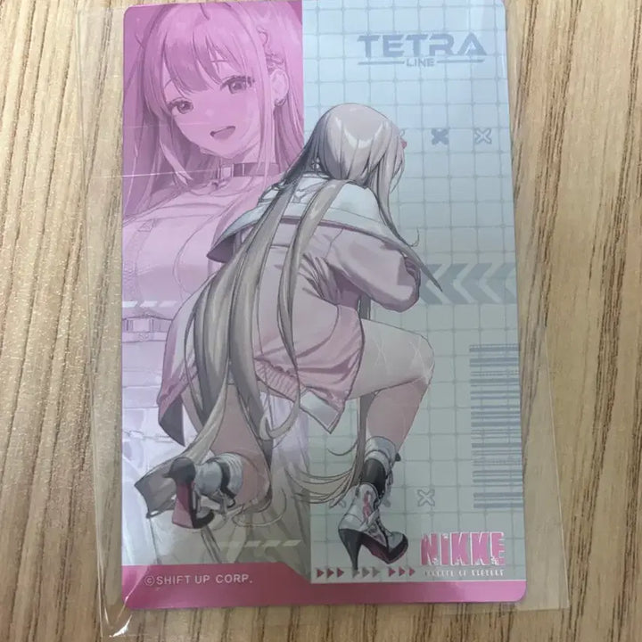 [BUNJANG] Nier: Automata Metallic Card Viper / 니케 메탈릭 카드 바이퍼