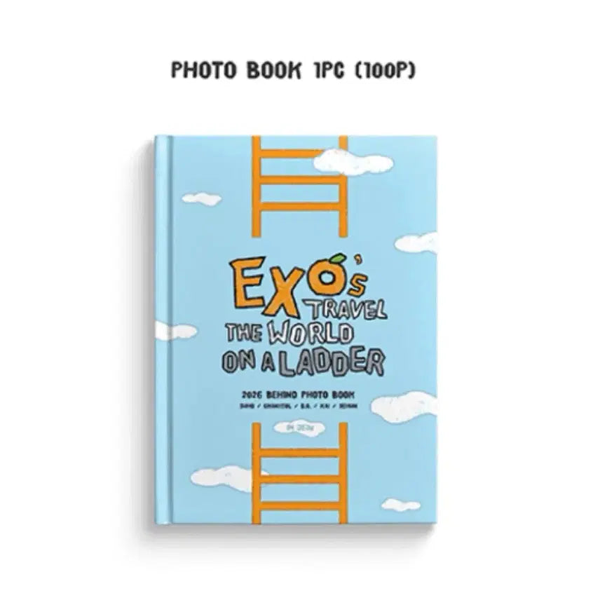 [BUNJANG] EXO EXODUS Photobook (Photocard Excluded) / exo 엑사세 포토북 (포카x)