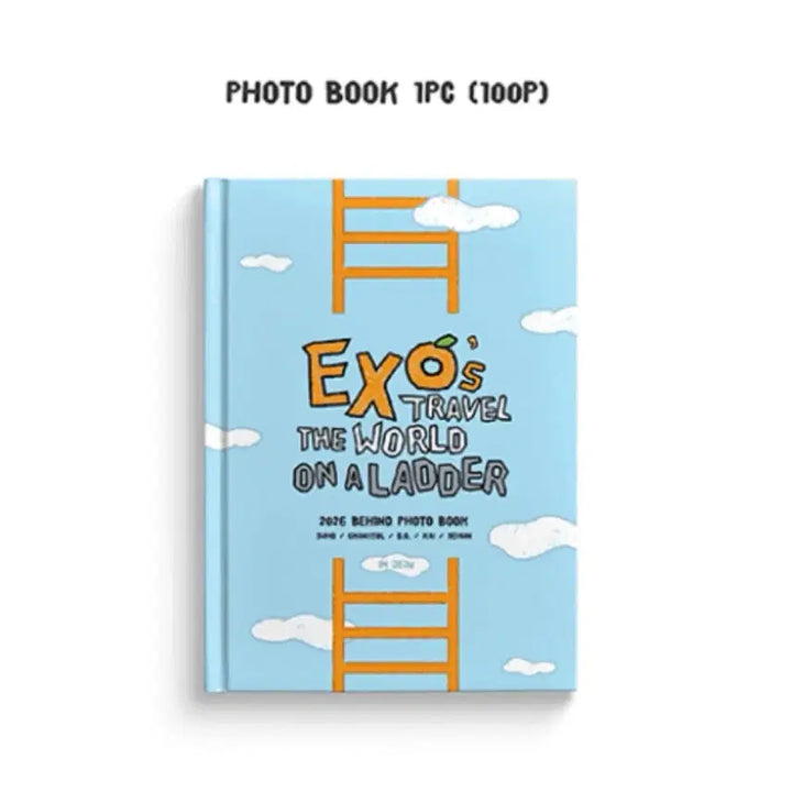 [BUNJANG] EXO EXODUS Photobook (Photocard Excluded) / exo 엑사세 포토북 (포카x)
