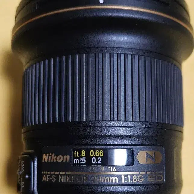 [BUNJANG] Nikon AF-S NIKKOR 20mm F1.8G ED Lens / 니콘 AF-S 20mm F1.8G ED 렌즈
