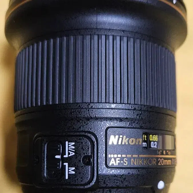 [BUNJANG] Nikon AF-S NIKKOR 20mm F1.8G ED Lens / 니콘 AF-S 20mm F1.8G ED 렌즈