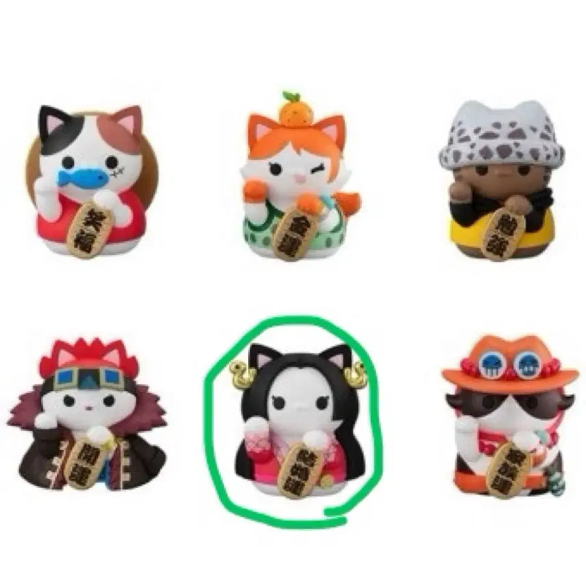 [BUNJANG] MegaCat Manekineko Boa Hancock Figure / 판매) 원피스 메가캣 마네키네코 - 보아핸콕
