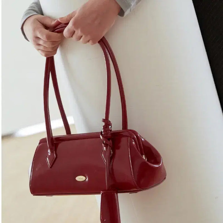 [BUNJANG] Valuet Valentine Bag Red Shoulder Bag / 벨류엣 발렌타백 레드 숄더백 새상품