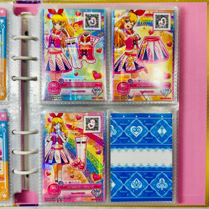 [BUNJANG] Aikatsu! iMSTAR! On Parade! Ichigo, Akari, Yume School Look Set / 아이카츠 아이엠스타 온퍼레이드 스쿨룩 이치고 아카리 유메 스쿨룩