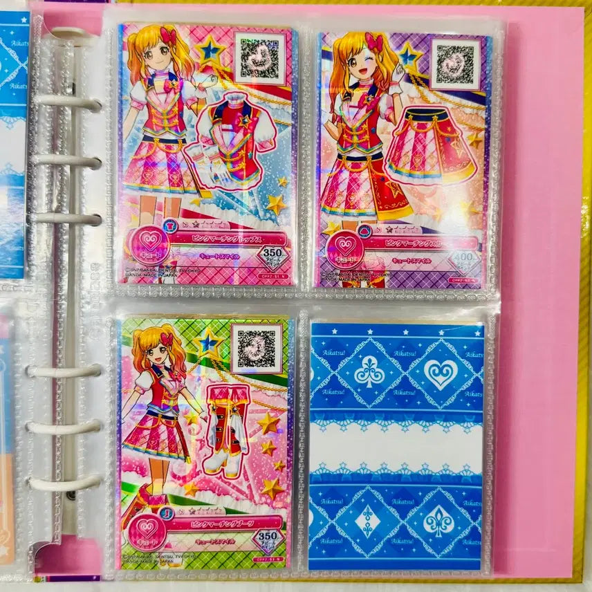 [BUNJANG] Aikatsu! iMSTAR! On Parade! Ichigo, Akari, Yume School Look Set / 아이카츠 아이엠스타 온퍼레이드 스쿨룩 이치고 아카리 유메 스쿨룩